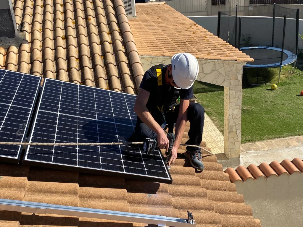 installation photovoltaïque