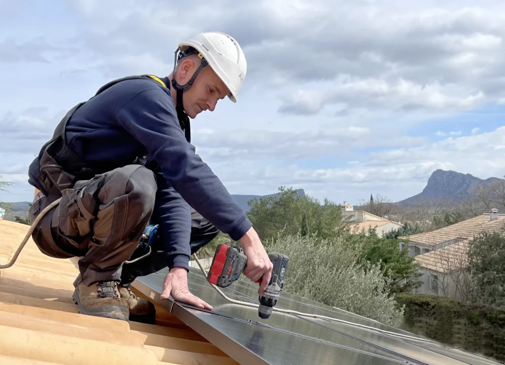 Installateur photovoltaïque