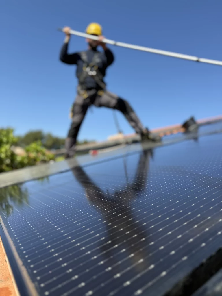 Maintenance photovoltaïque